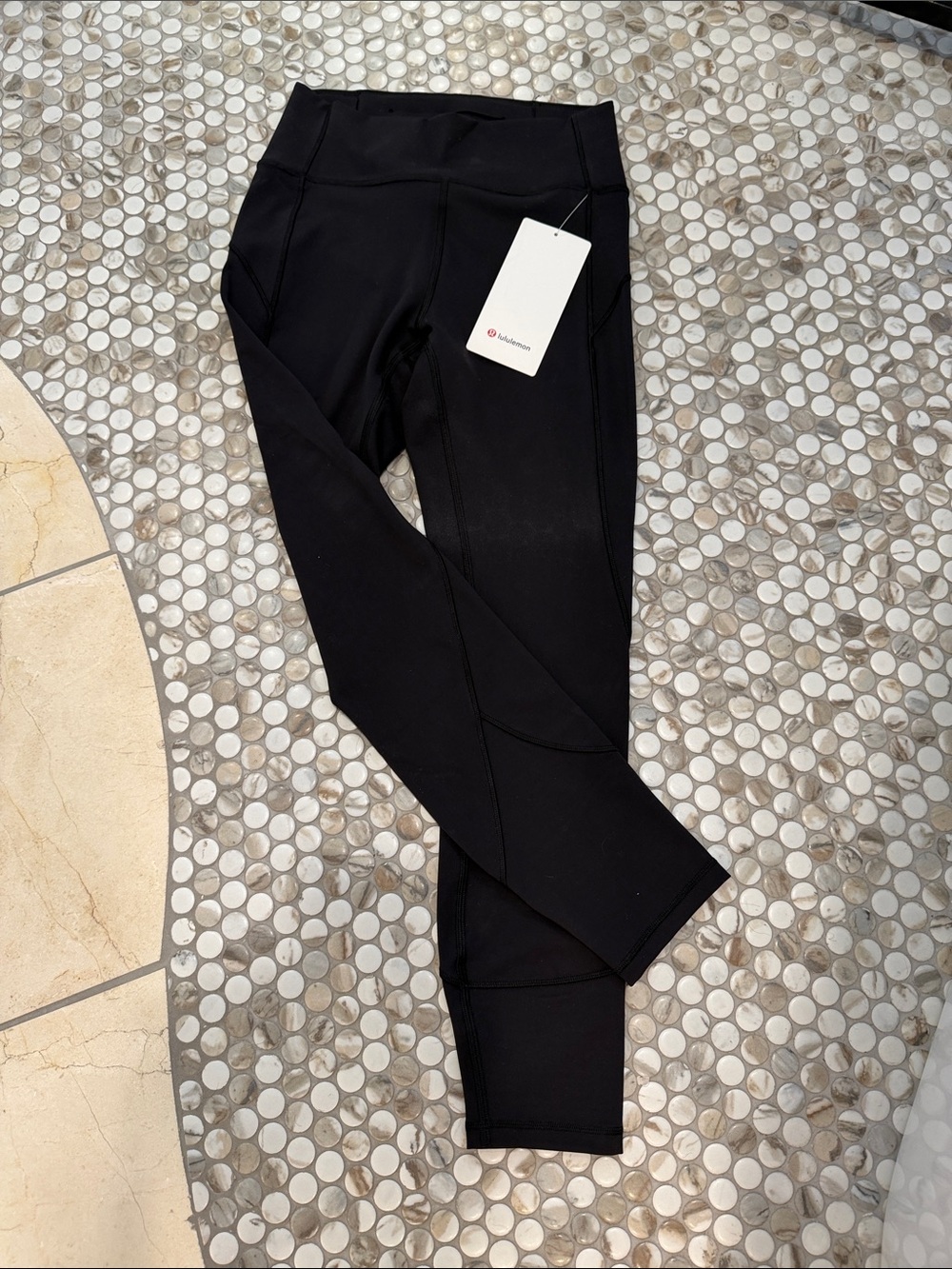 lululemon athletica Black High-Waist Performance Leggings